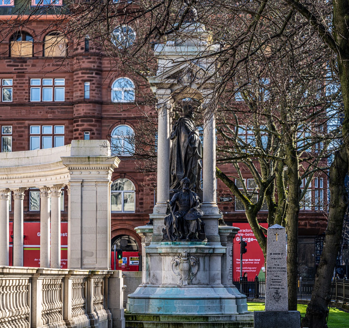 RANDOM IMAGES OF BELFAST CITY HALL 28 MARCH 2019 007