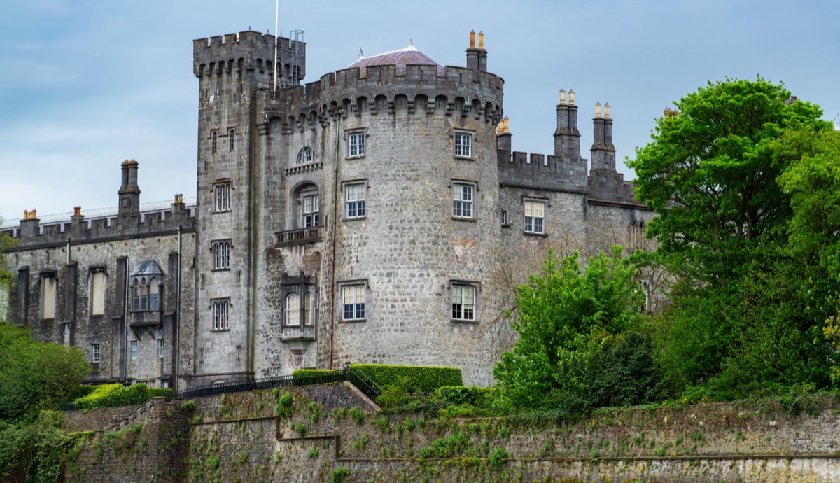 The property was transferred to the people of Kilkenny in 1967 for £50 001
