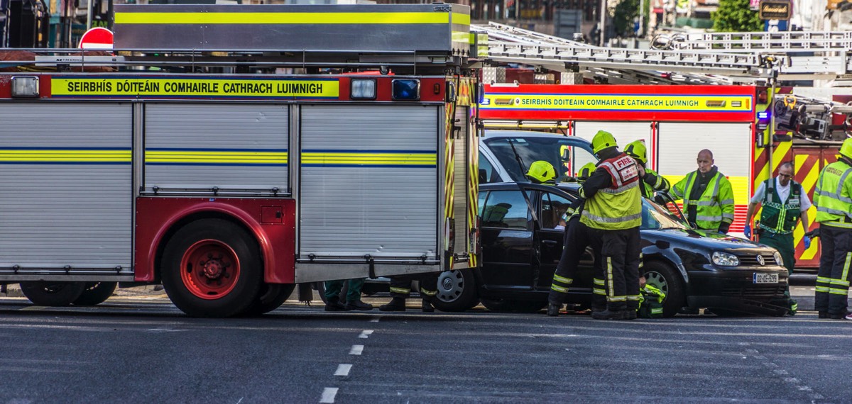 LIMERICK FIRE BRIGADE - BLOCKING IN ACTION 2015 003