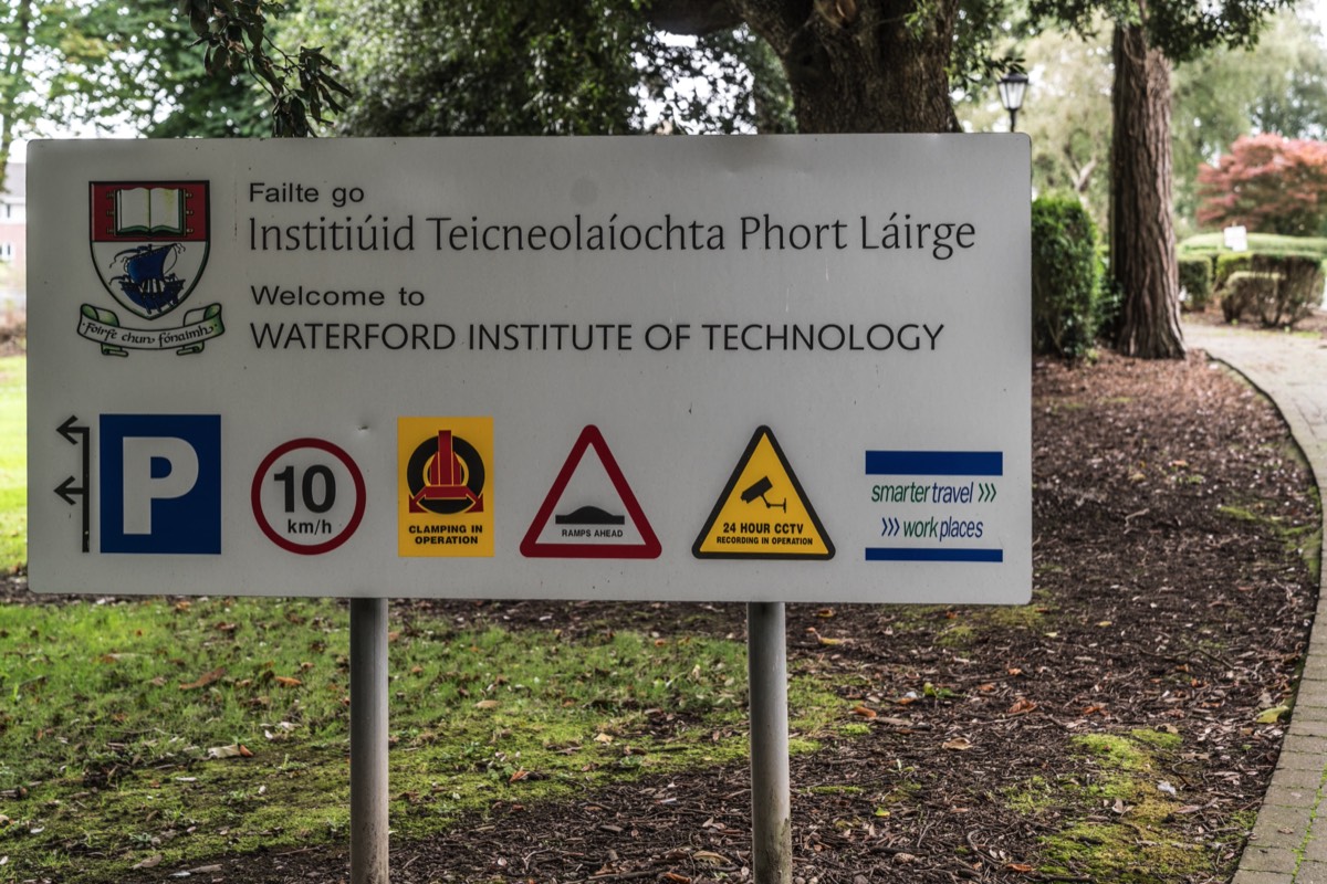 WATERFORD INSTITUTE OF TECHNOLOGY 001