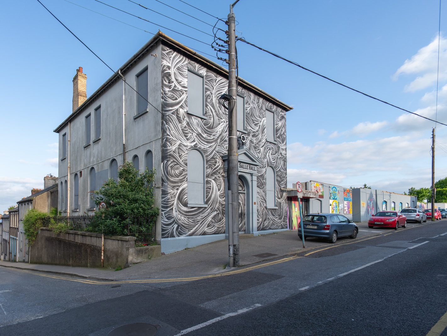 URBAN EXPRESSION ON STEPHEN’S STREET AND ALEXANDER STREET 003
