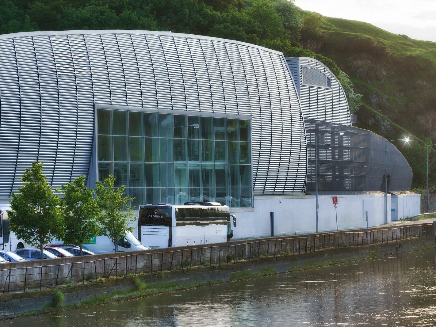 WATERFORD DISTILLERY PHOTOGRAPHED MAY 2016 PRODUCTION BEGAN IN JANUARY 004