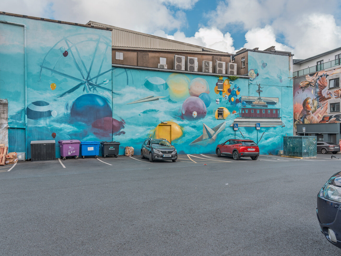 This mural’s creation in 2021 is particularly notable. Its installation during the height of the COVID-19 pandemic, a period marked by severe restrictions on international travel and public gatherings, speaks volumes about the festival's resilience. The ability to successfully host international artists like Maker & Land demonstrates that the festival has transcended its initial role as a simple regeneration project to become a deeply embedded and essential cultural pillar of the city. It is an enduring institution that provides a sense of continuity and community even during times of crisis.