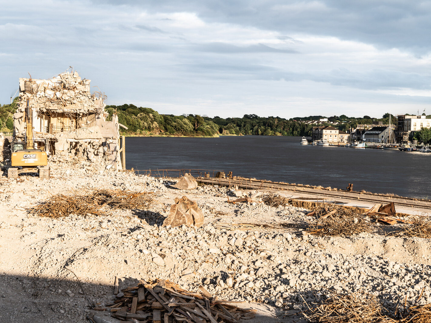 The path from the initial 2018 master plan to the current state of construction has been marked by significant evolution and scope revisions