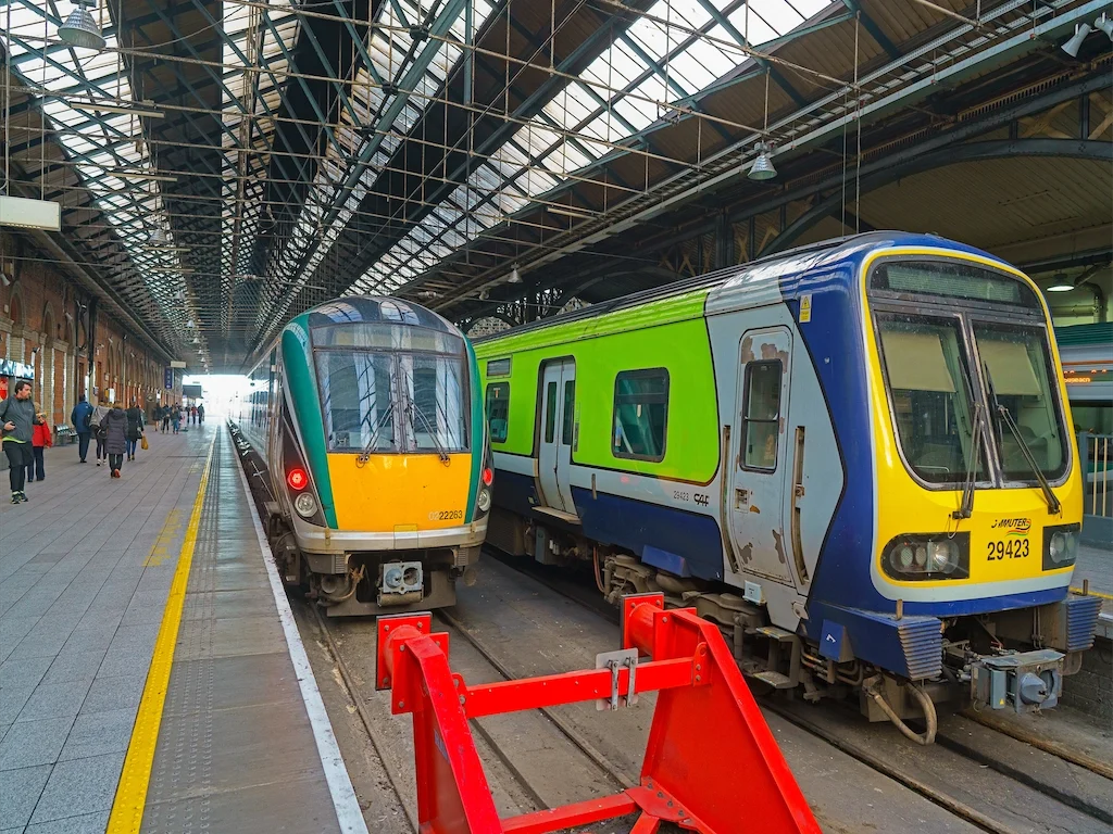 CONNOLLY RAILWAY STATION [THE BUSIEST IN IRELAND] 007