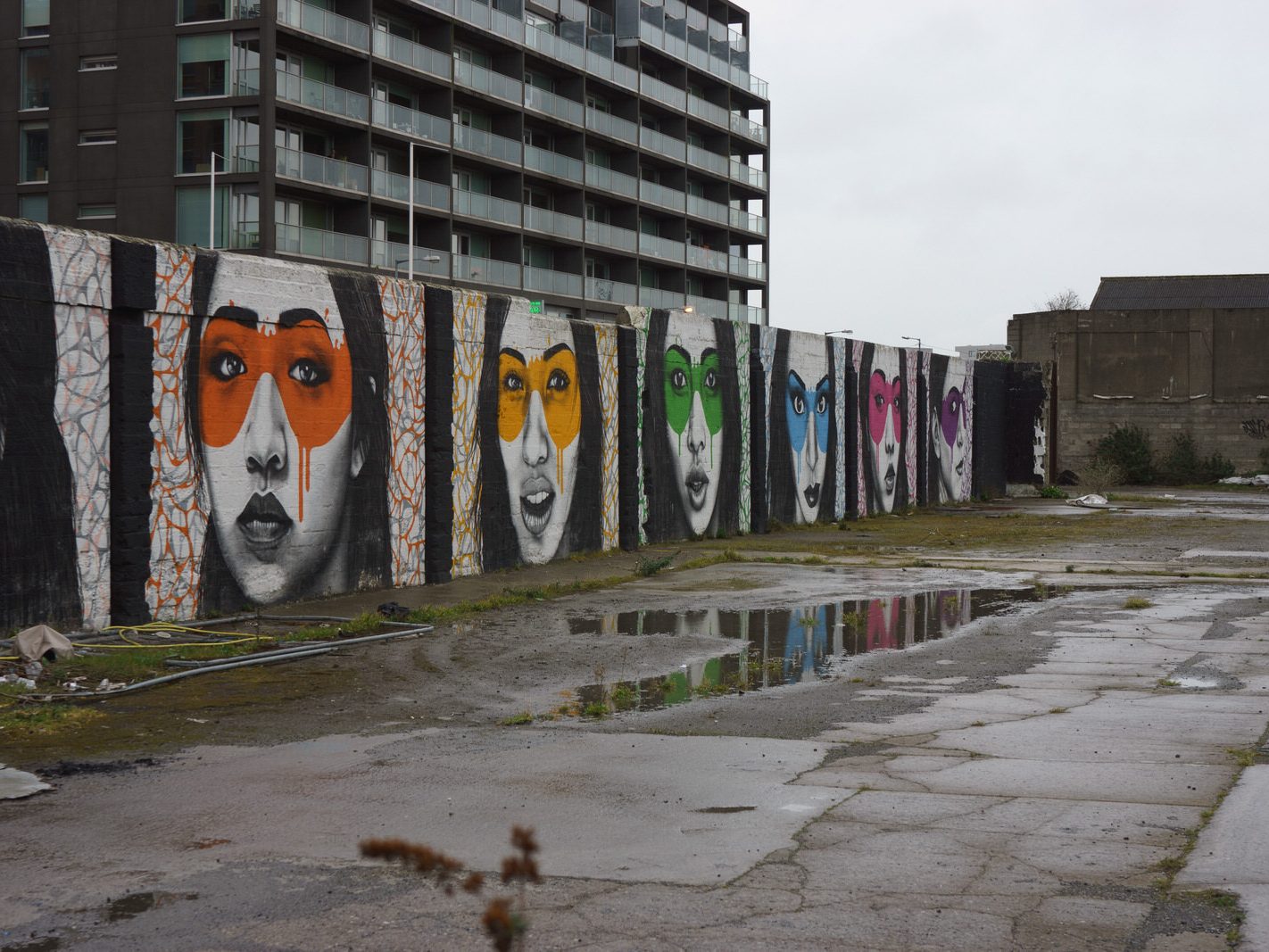 EXAMPLES OF DUBLIN STREET ART [POINT VILLAGE IN DUBLIN DOCKLANDS 2016]-227461-1