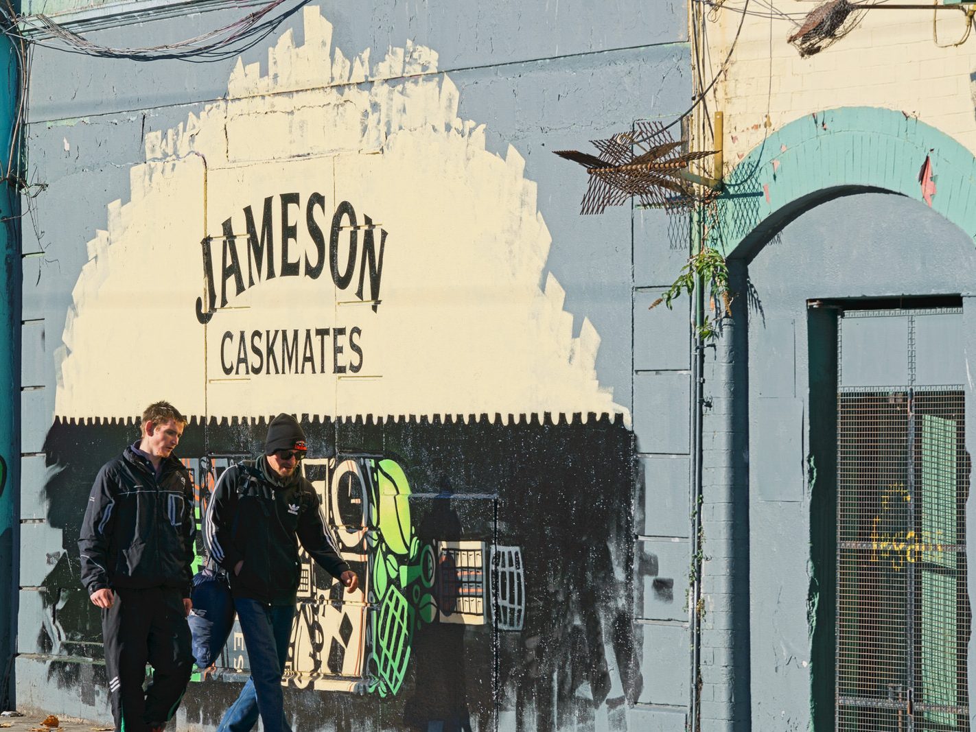 JAMESON CASKMATES THE NEW CONCEPT [COMMERCIAL STREET ART ON CHANCERY STREET]-227391-1