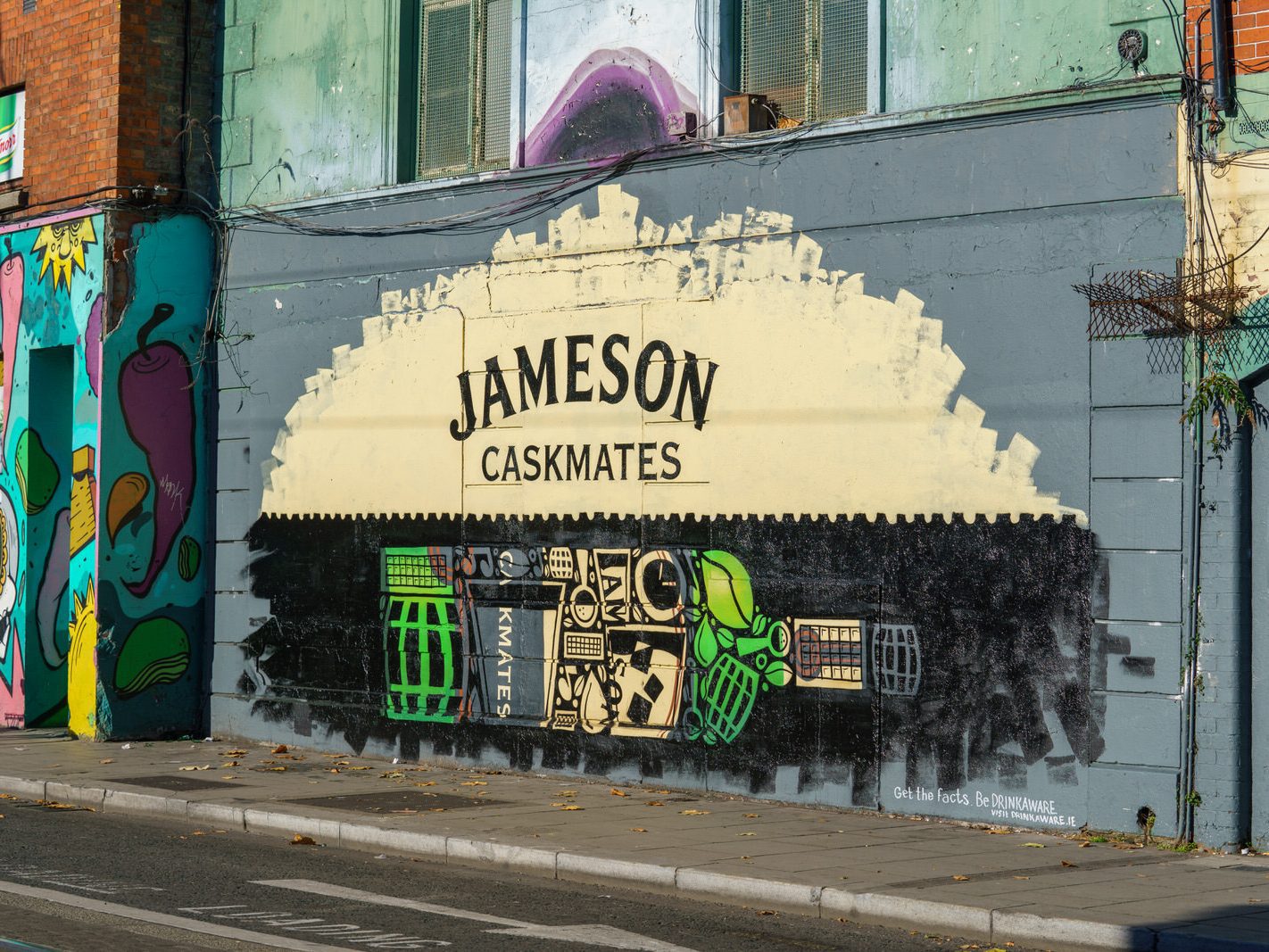 JAMESON CASKMATES THE NEW CONCEPT [COMMERCIAL STREET ART ON CHANCERY STREET]-227392-1