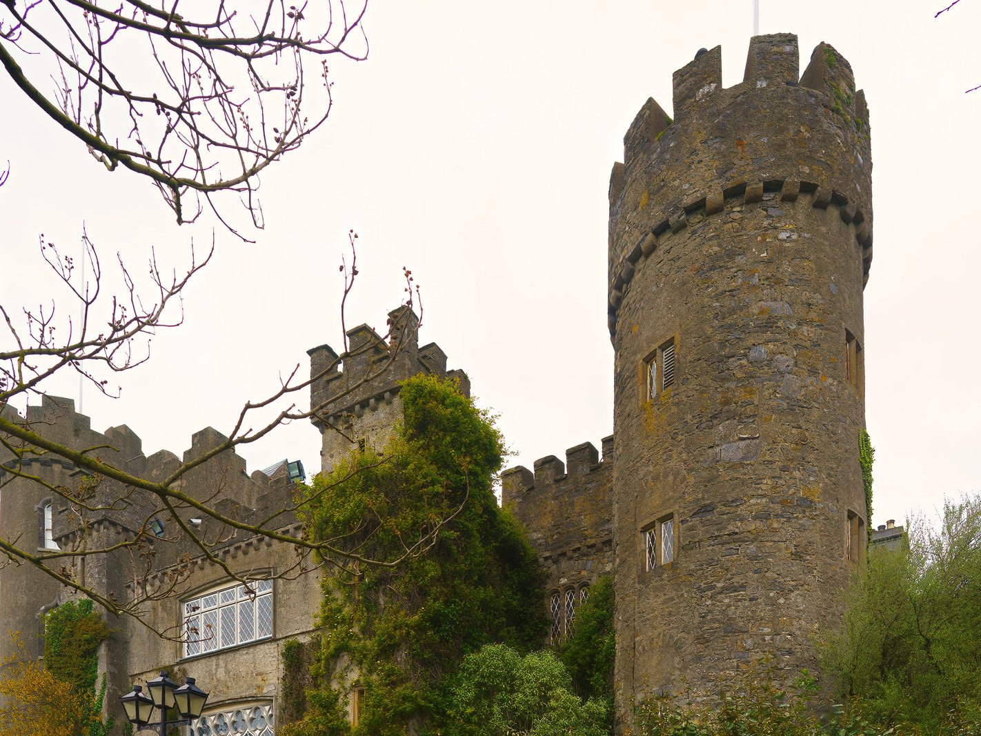 MALAHIDE CASTLE AND ESTATE [ HOME TO THE TALBOT FAMILY SINCE 1185]-227512-1