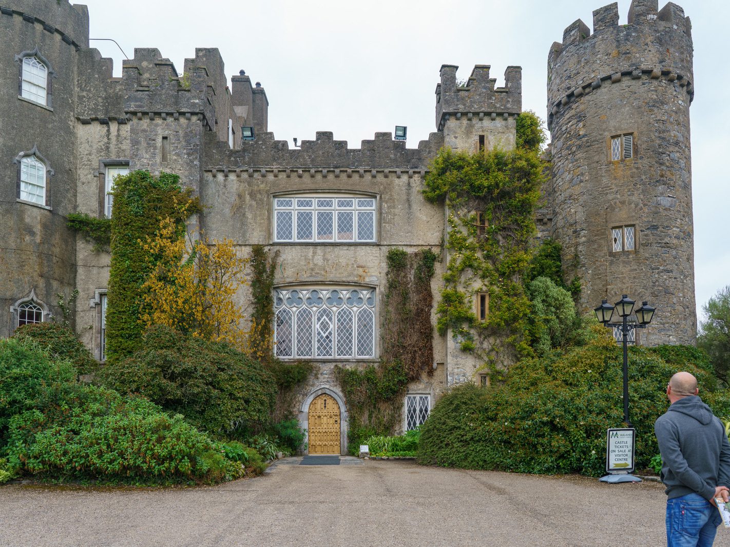 MALAHIDE CASTLE AND ESTATE [ HOME TO THE TALBOT FAMILY SINCE 1185]-227513-1