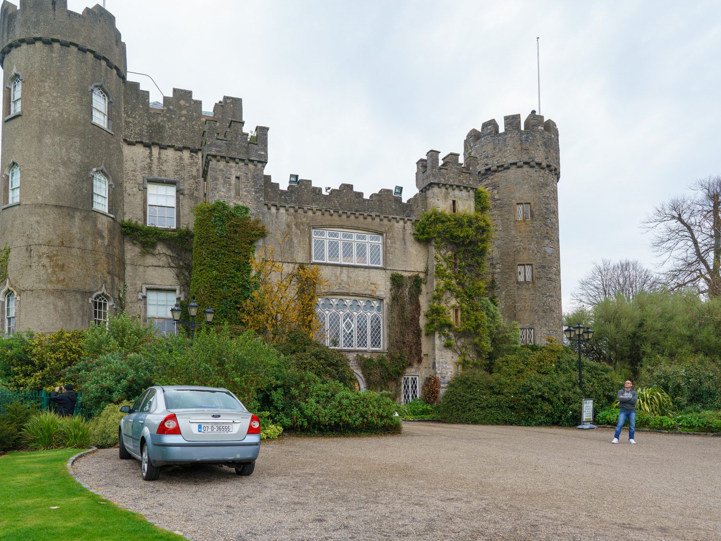 MALAHIDE CASTLE AND ESTATE [ HOME TO THE TALBOT FAMILY SINCE 1185]-227514-1