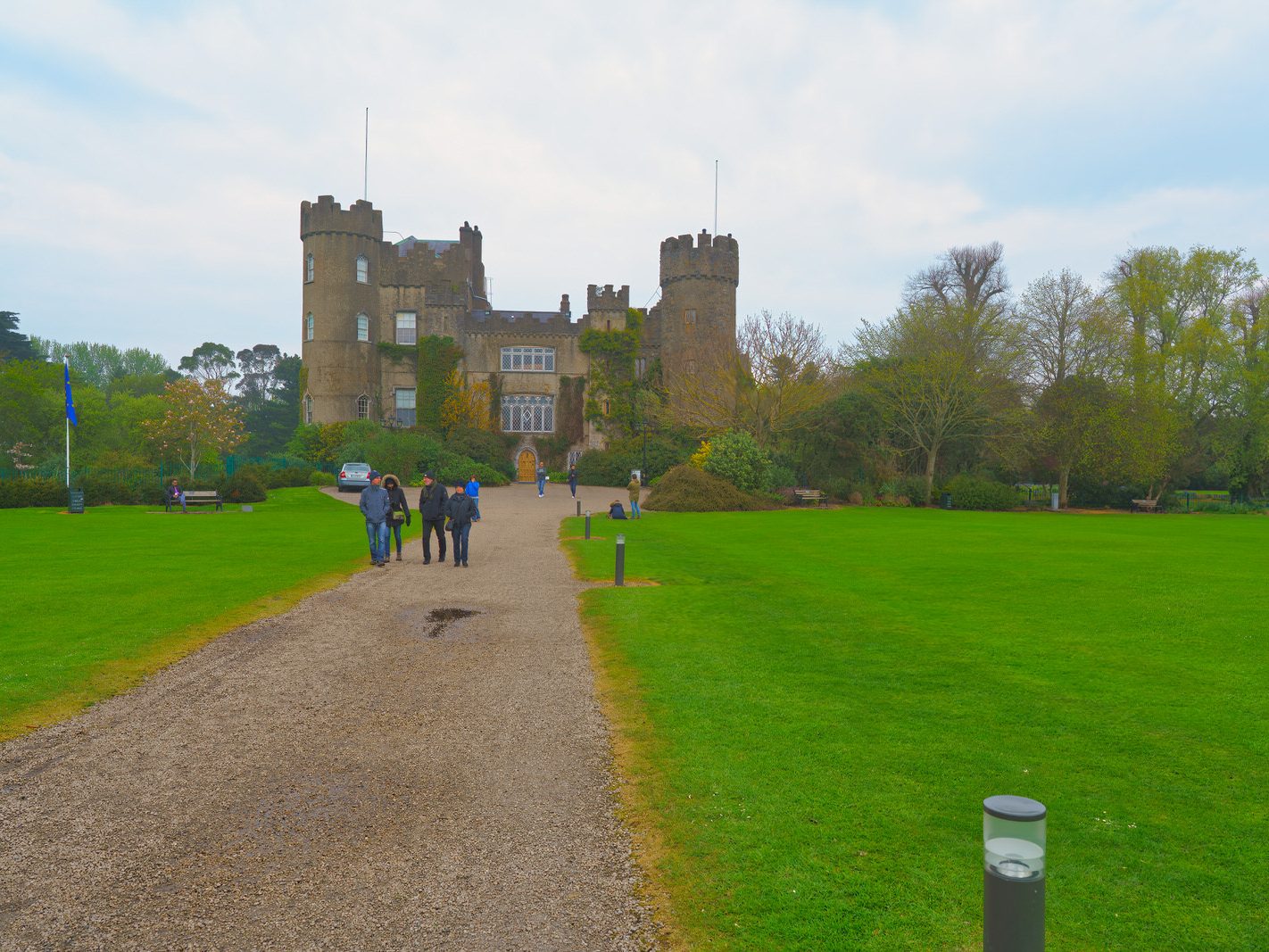 MALAHIDE CASTLE AND ESTATE [ HOME TO THE TALBOT FAMILY SINCE 1185]-227515-1