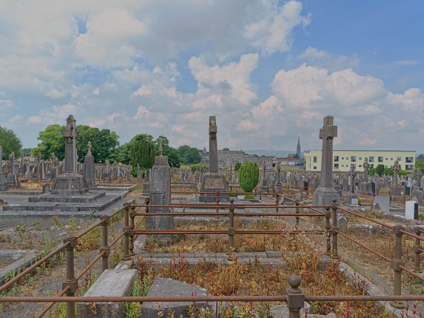 MY FIRST VISIT TO MOUNT ST LAWRENCE CEMETERY[LIMERICK JULY 2016]-227713-1