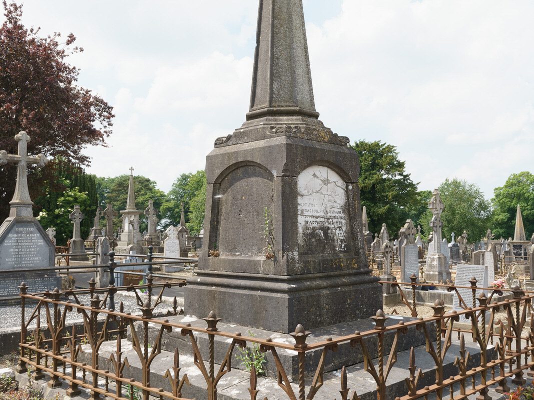 MY FIRST VISIT TO MOUNT ST LAWRENCE CEMETERY[LIMERICK JULY 2016]-227719-1