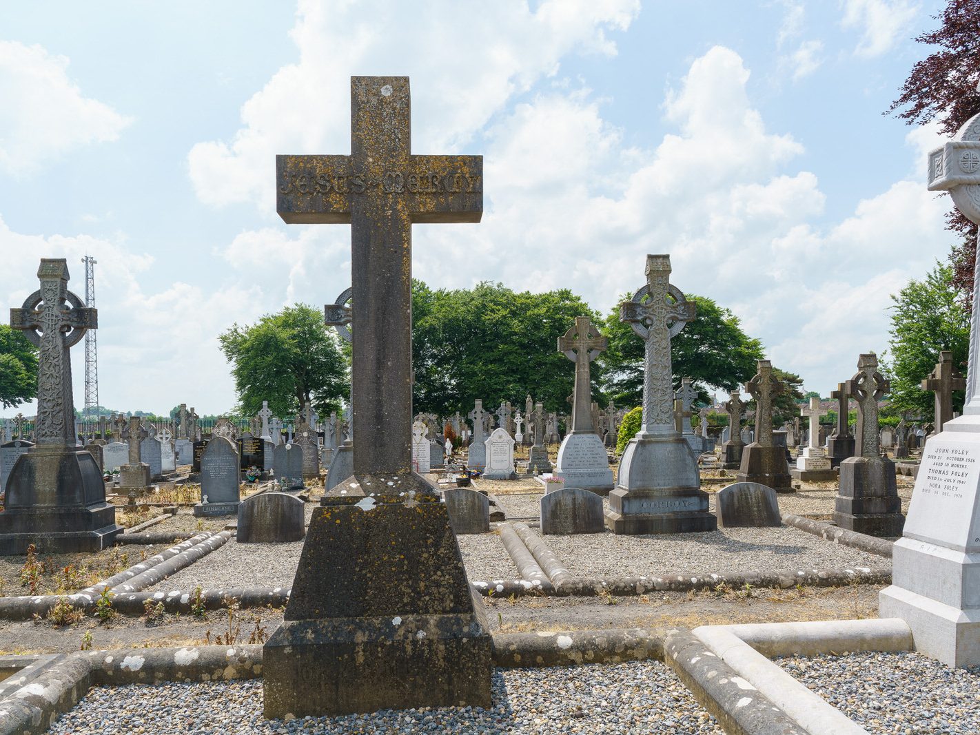 MY FIRST VISIT TO MOUNT ST LAWRENCE CEMETERY[LIMERICK JULY 2016]-227749-1
