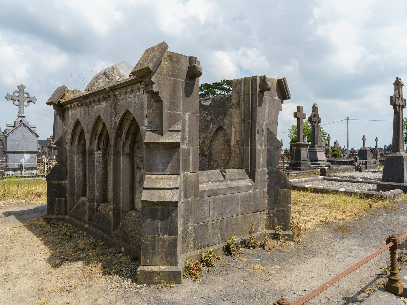 MY FIRST VISIT TO MOUNT ST LAWRENCE CEMETERY[LIMERICK JULY 2016]-227756-1