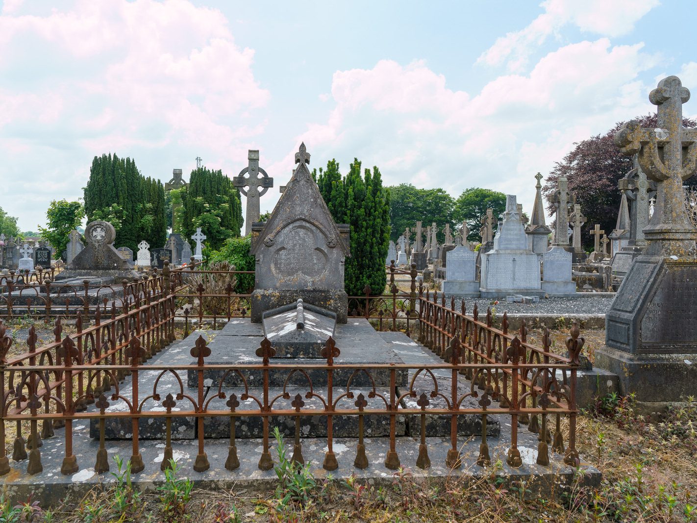MY FIRST VISIT TO MOUNT ST LAWRENCE CEMETERY[LIMERICK JULY 2016]-227767-1