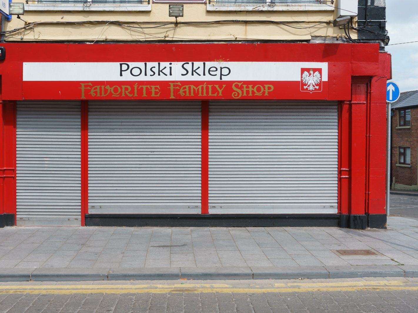 POLSKI SKLEP 31 NICHOLAS STREET AS IT WAS IN JULY 2016 [ANOTHER BUSINESS THAT HAS CEASED TRADING]-227605-1