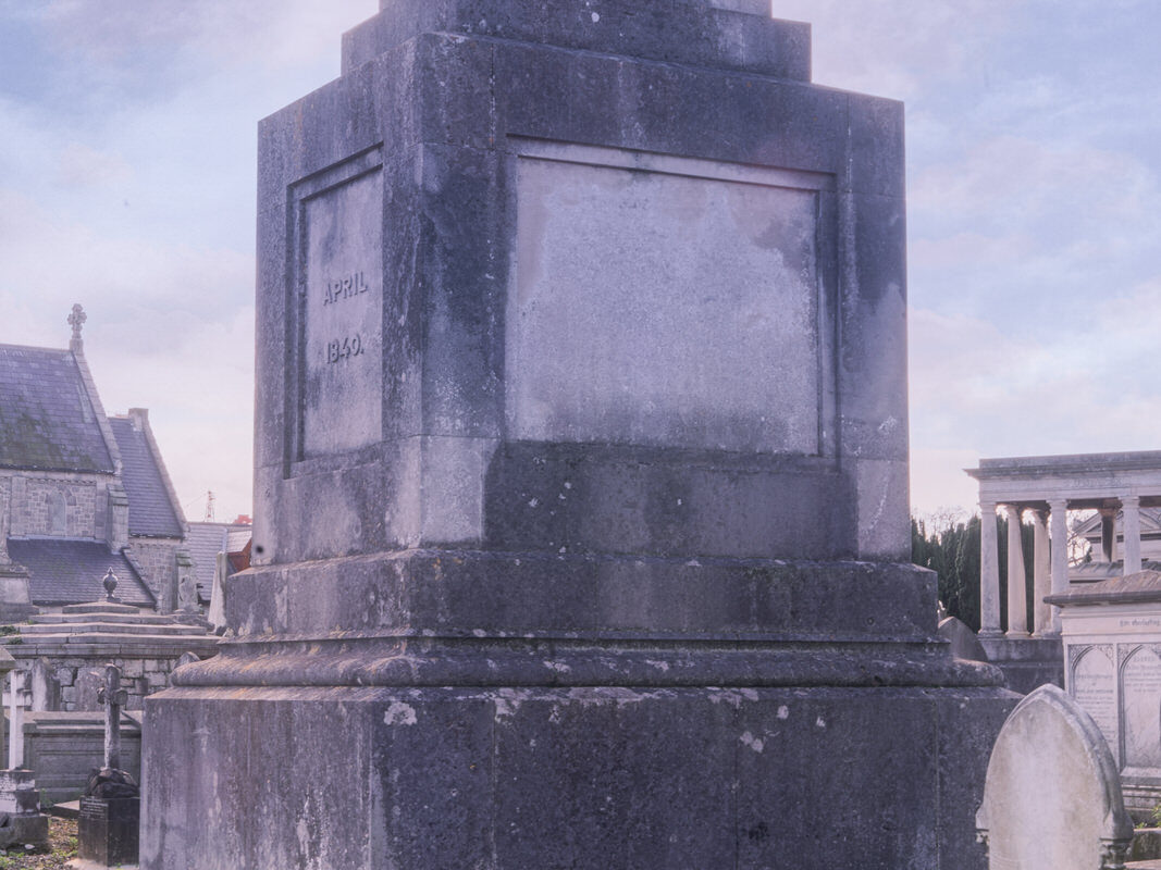 THOMAS DRUMMOND MEMORIAL AT MOUNT JEROME CEMETERY [A LIFE OF SERVICE AND INNOVATION]-245436-1