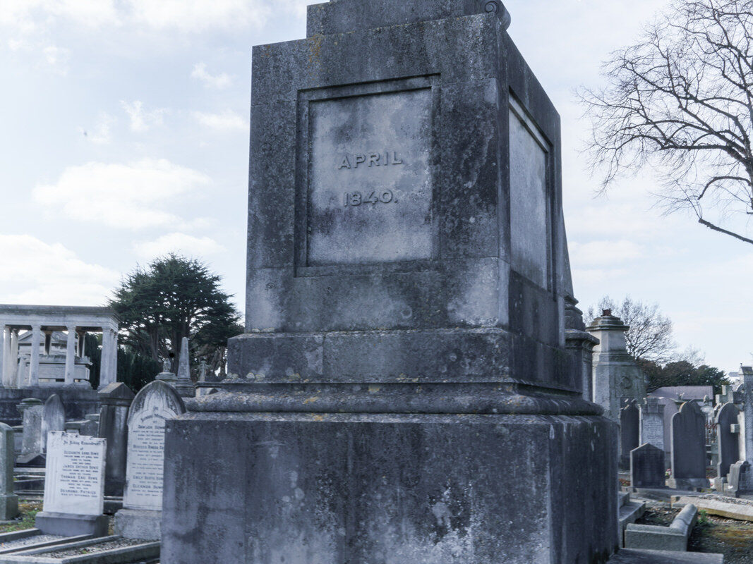 THOMAS DRUMMOND MEMORIAL AT MOUNT JEROME CEMETERY [A LIFE OF SERVICE AND INNOVATION]-245437-1