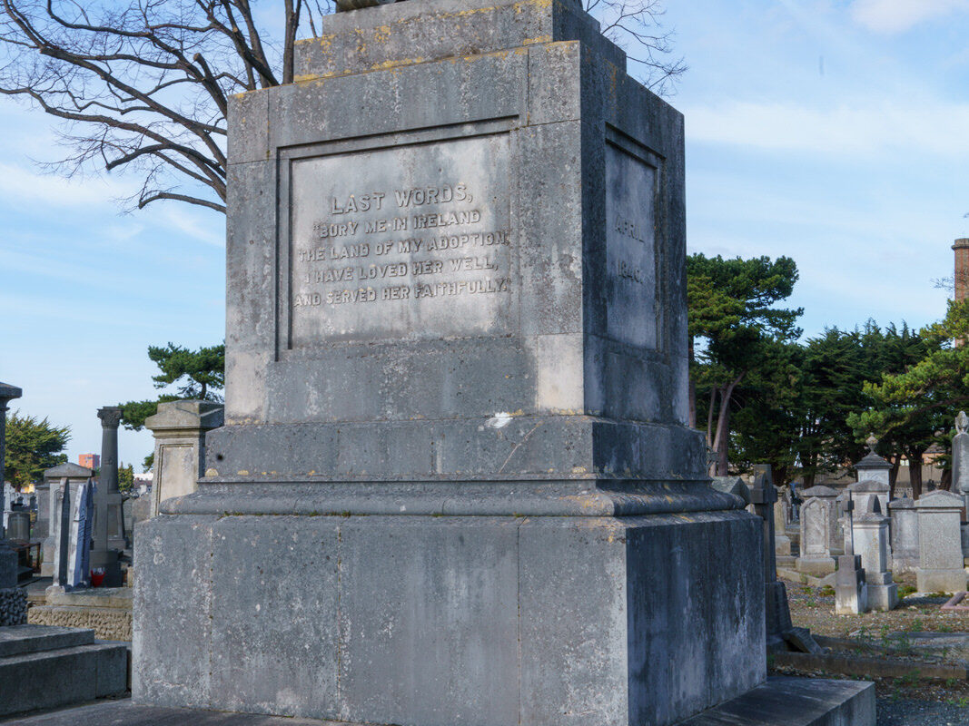 THOMAS DRUMMOND MEMORIAL AT MOUNT JEROME CEMETERY [A LIFE OF SERVICE AND INNOVATION]-245438-1