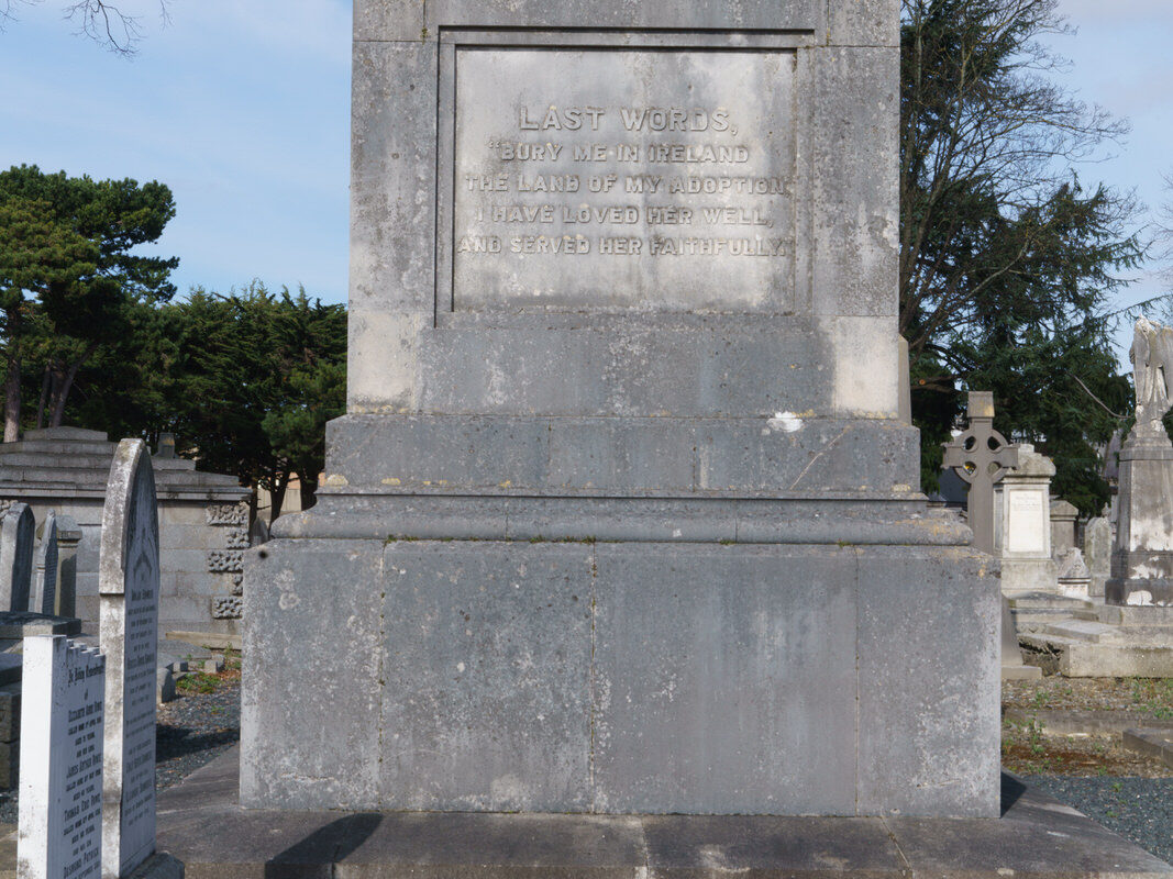 THOMAS DRUMMOND MEMORIAL AT MOUNT JEROME CEMETERY [A LIFE OF SERVICE AND INNOVATION]-245439-1