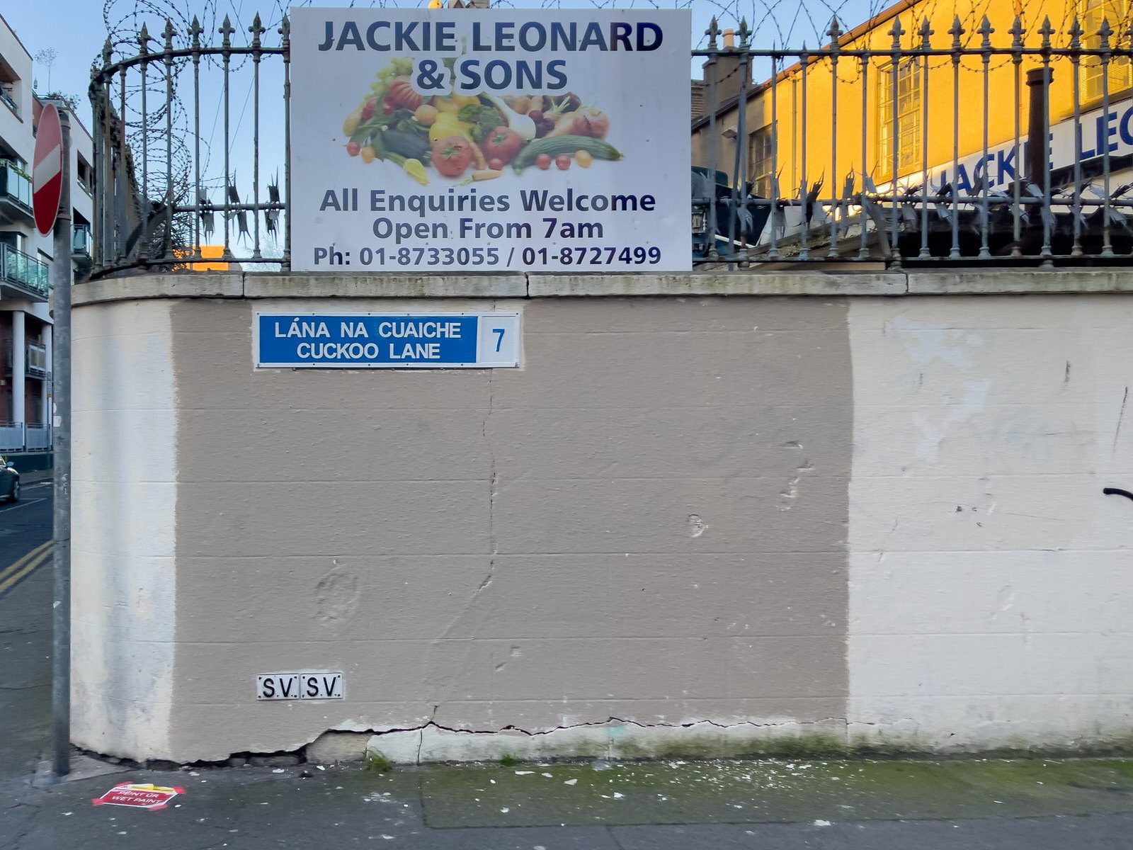 CUCKOO LANE IN DUBLIN 7 PHOTOGRAPHED JANUARY 2023 001