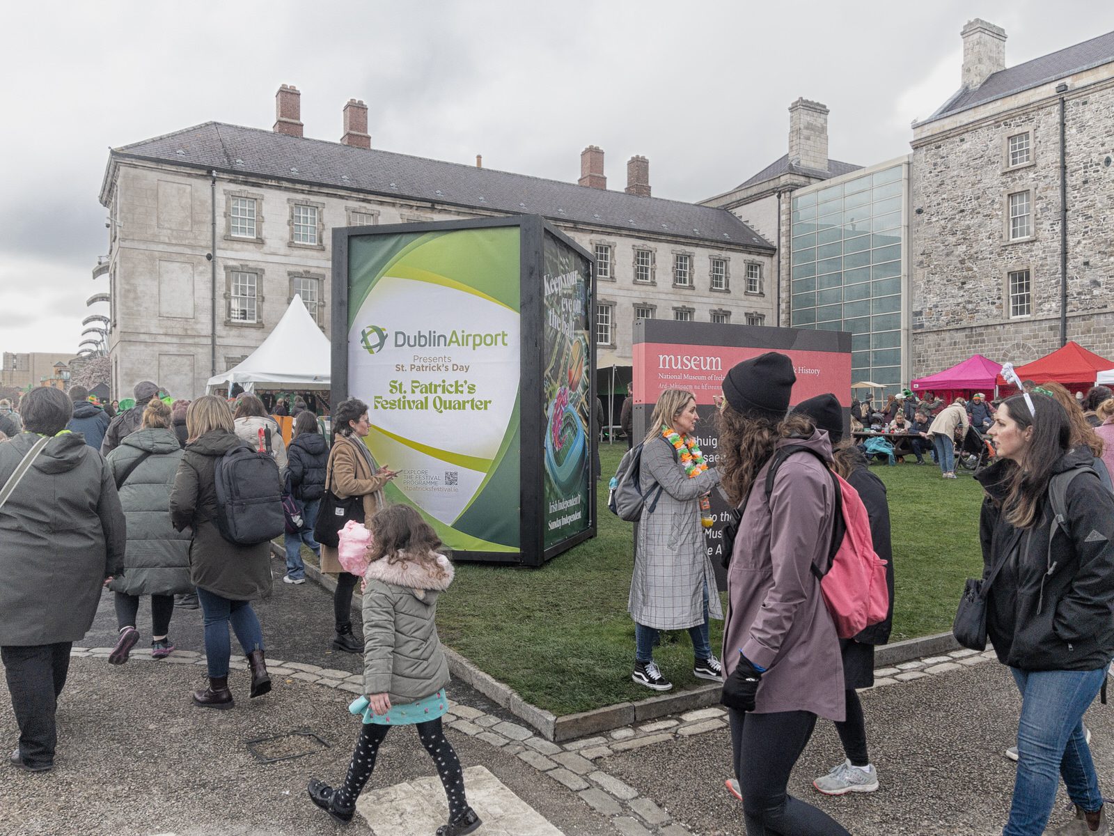 ST. PATRICK'S FESTIVAL QUARTER AT THE NATIONAL MUSEUM OF IRELAND 002