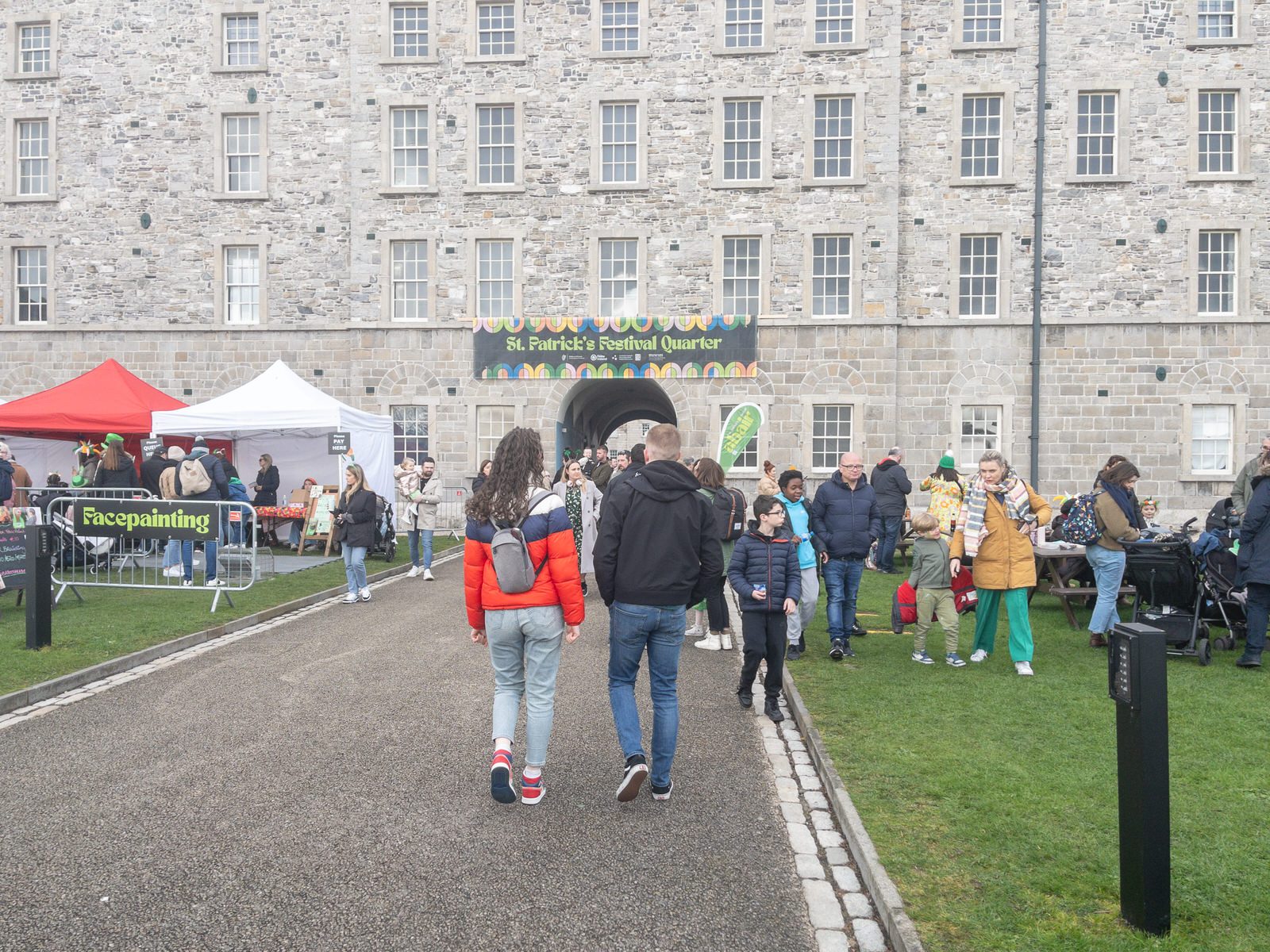 ST. PATRICK'S FESTIVAL QUARTER AT THE NATIONAL MUSEUM OF IRELAND 001