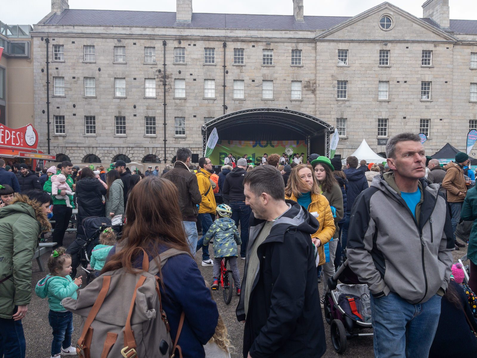 ST. PATRICK'S FESTIVAL QUARTER AT THE NATIONAL MUSEUM OF IRELAND 019