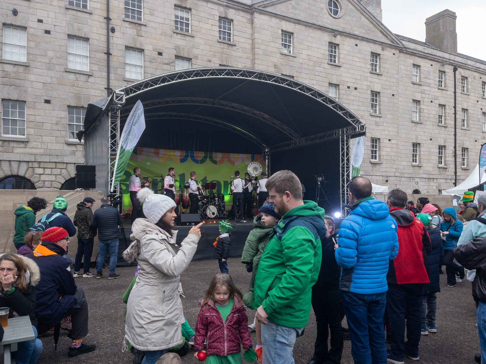 ST. PATRICK'S FESTIVAL QUARTER AT THE NATIONAL MUSEUM OF IRELAND 017