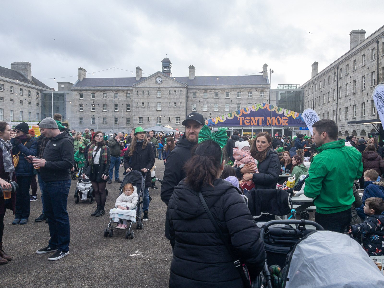 ST. PATRICK'S FESTIVAL QUARTER AT THE NATIONAL MUSEUM OF IRELAND 016