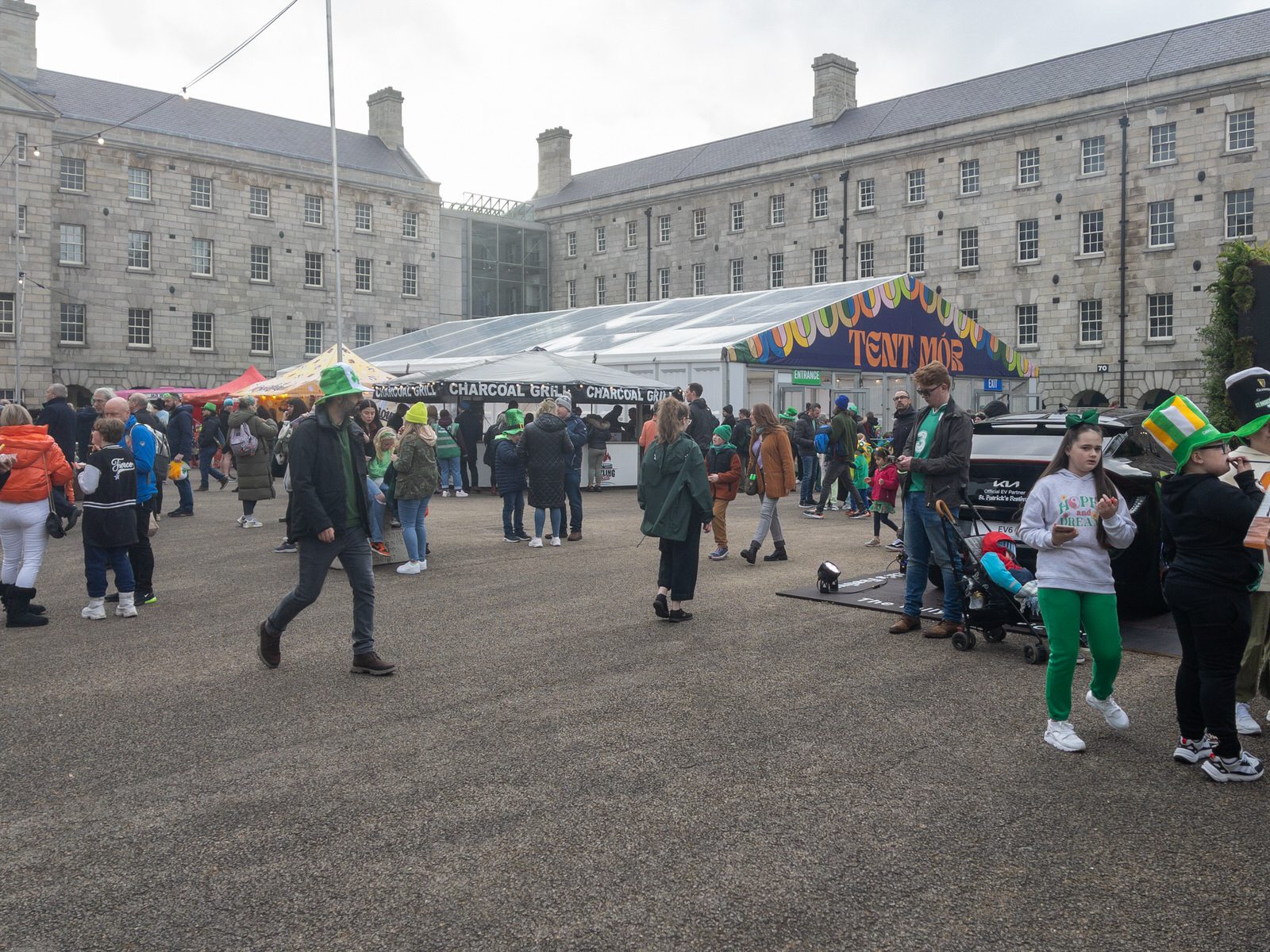 ST. PATRICK'S FESTIVAL QUARTER AT THE NATIONAL MUSEUM OF IRELAND 027