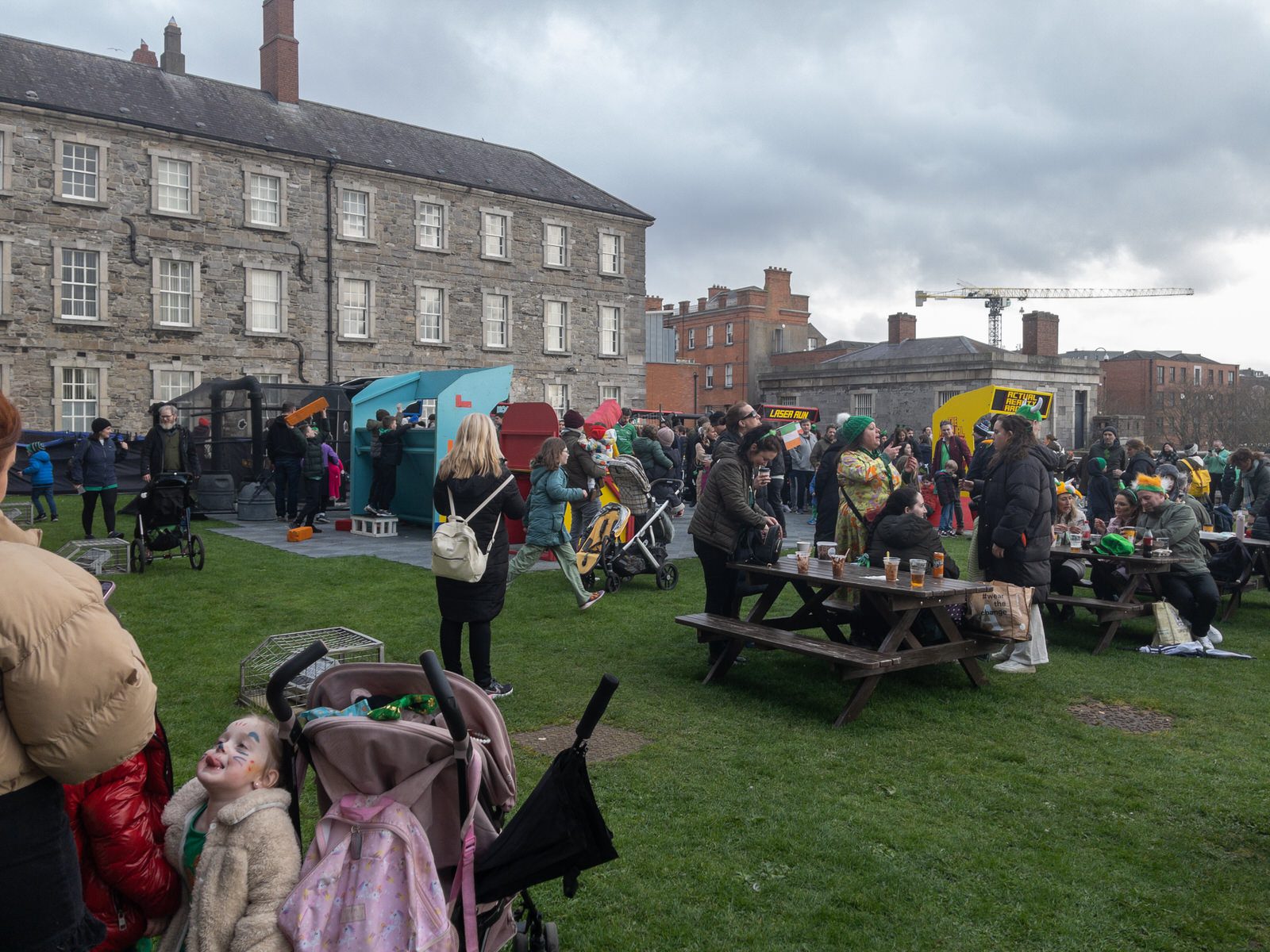 ST. PATRICK'S FESTIVAL QUARTER AT THE NATIONAL MUSEUM OF IRELAND 021