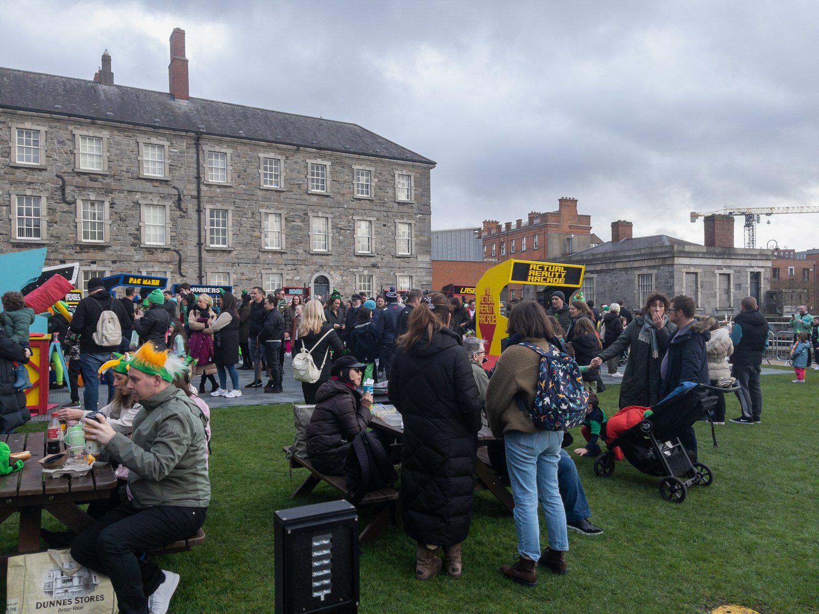 ST. PATRICK'S FESTIVAL QUARTER AT THE NATIONAL MUSEUM OF IRELAND 031