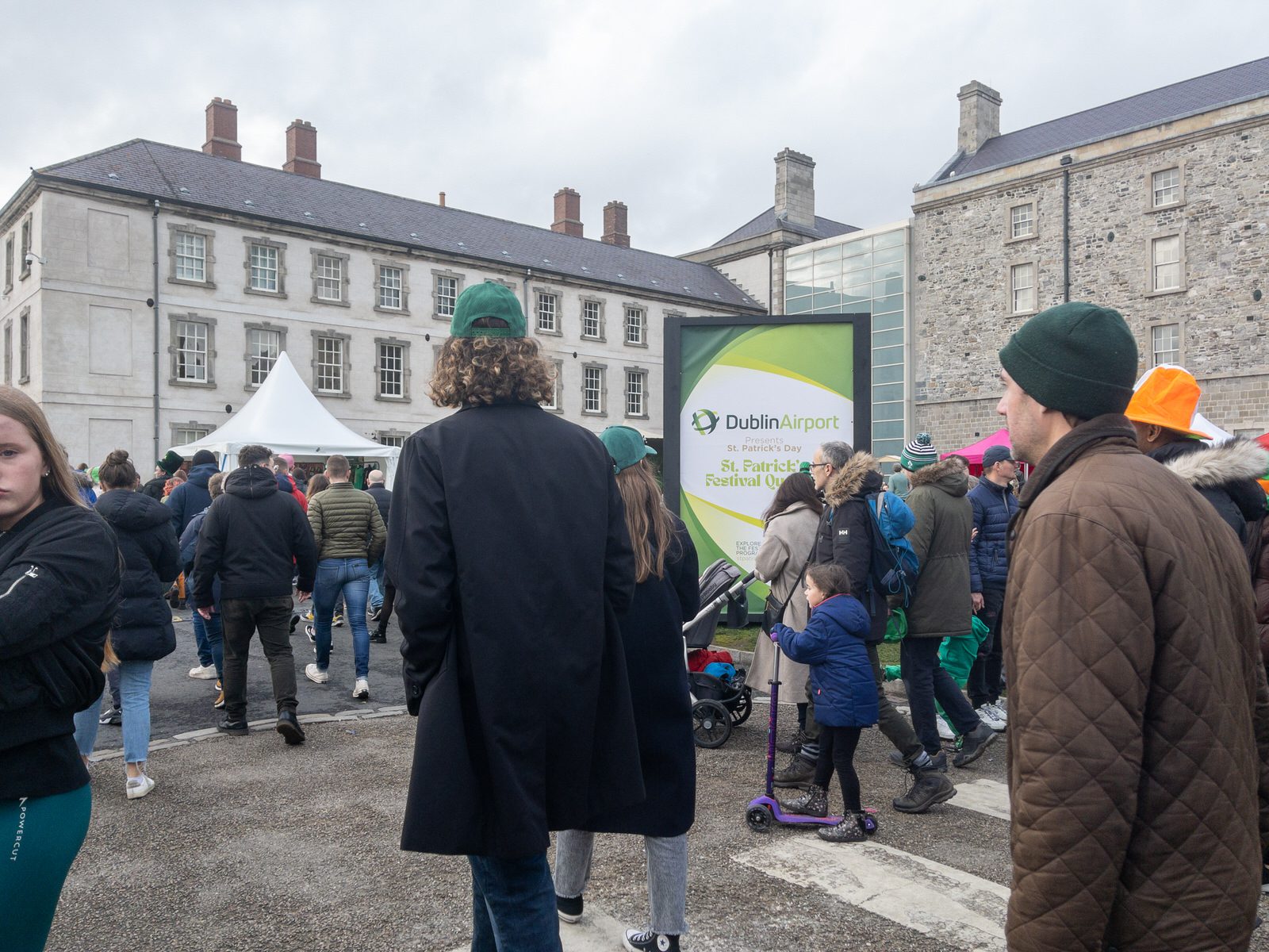 ST. PATRICK'S FESTIVAL QUARTER AT THE NATIONAL MUSEUM OF IRELAND 028
