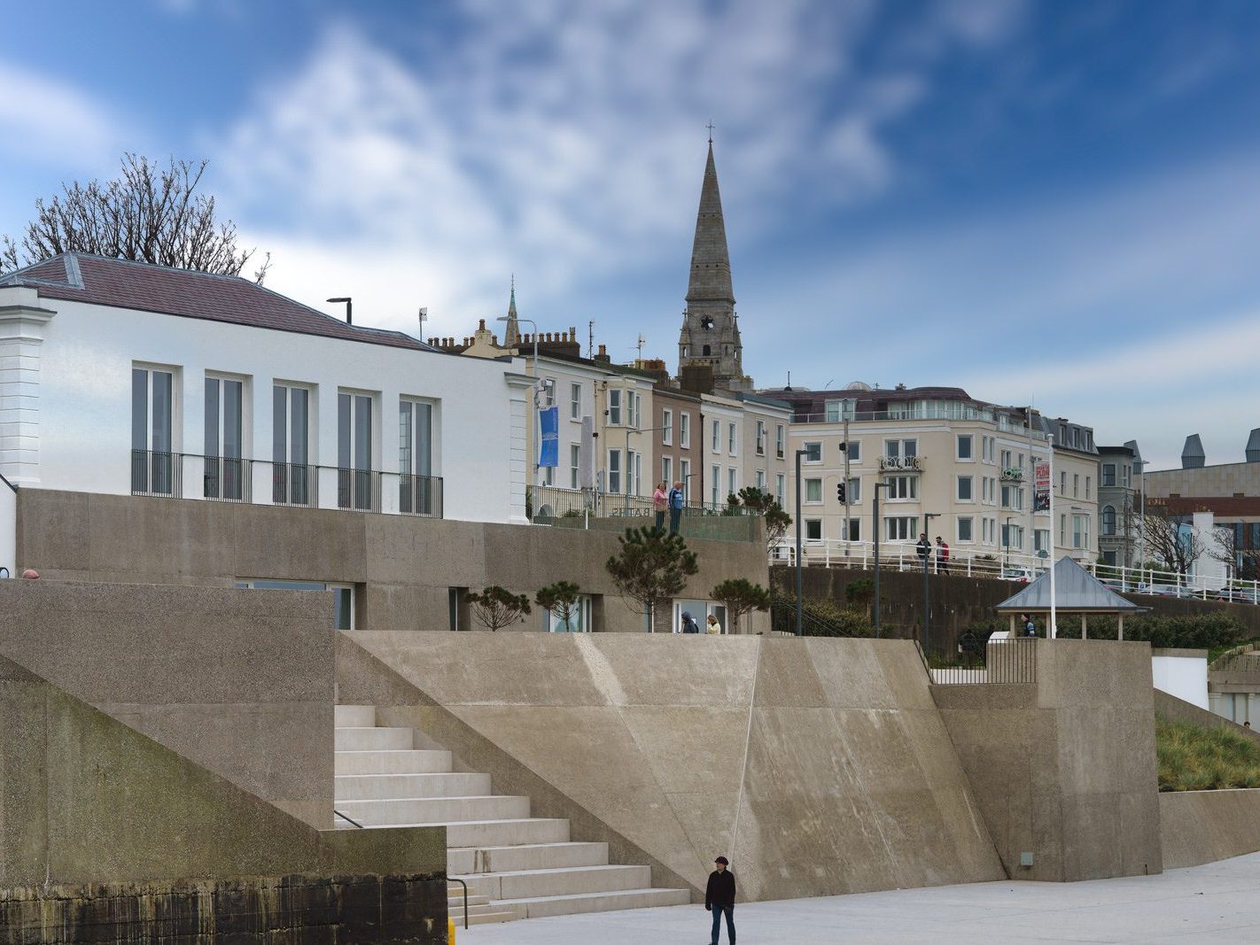 THE PUBLIC BATHS PROJECT IN DUN LAOGHAIRE BUT WITHOUT A SWIMMING POOL 016