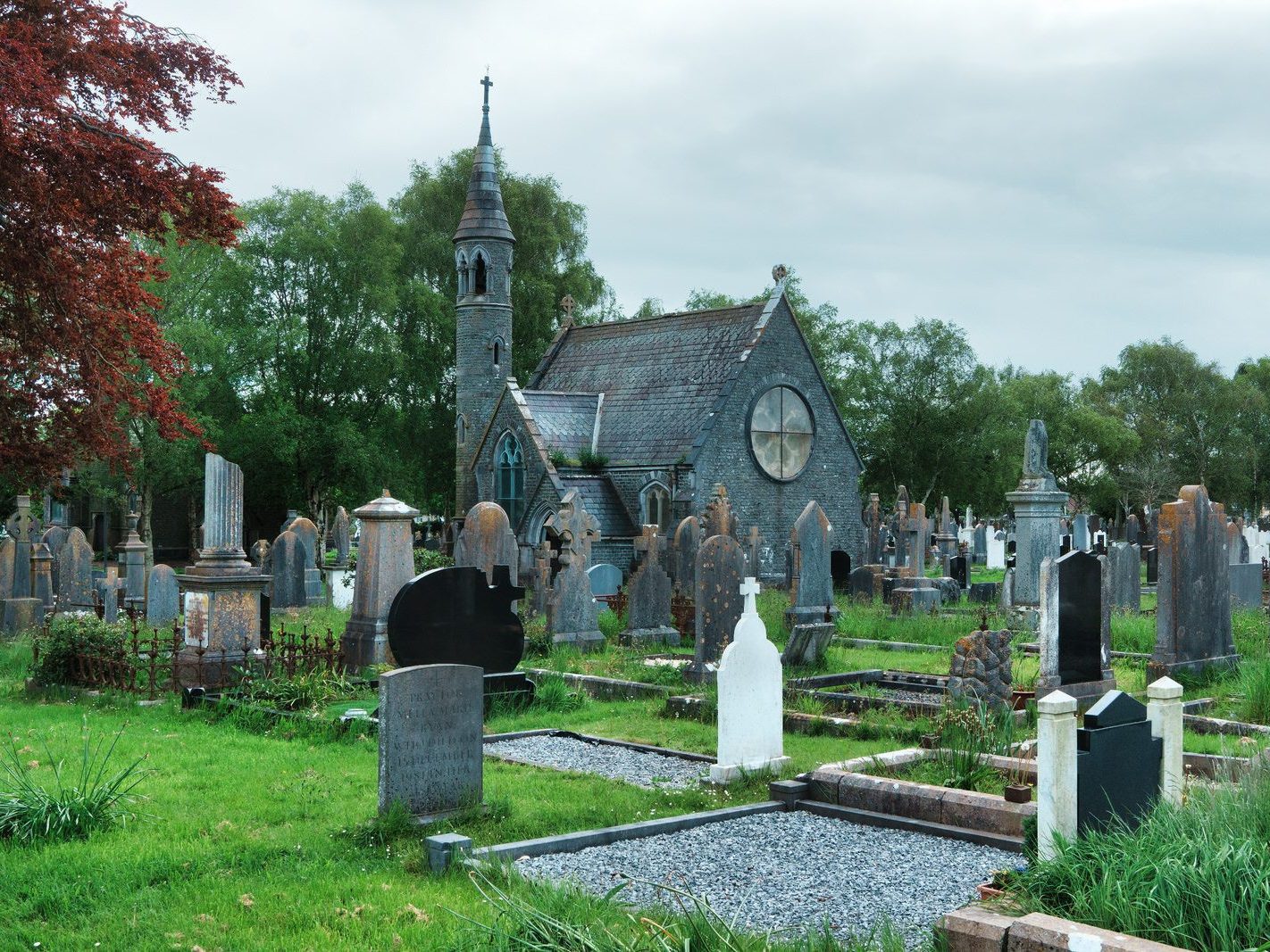 ST FINBARR'S CEMETERY IN CORK [THE MAIN STRUCTURES] 001