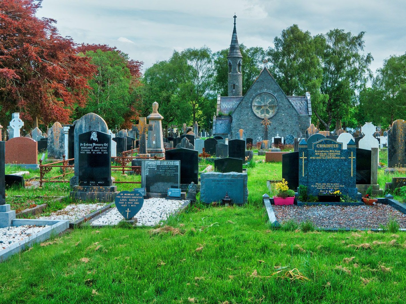 ST FINBARR'S CEMETERY IN CORK [THE MAIN STRUCTURES] 006