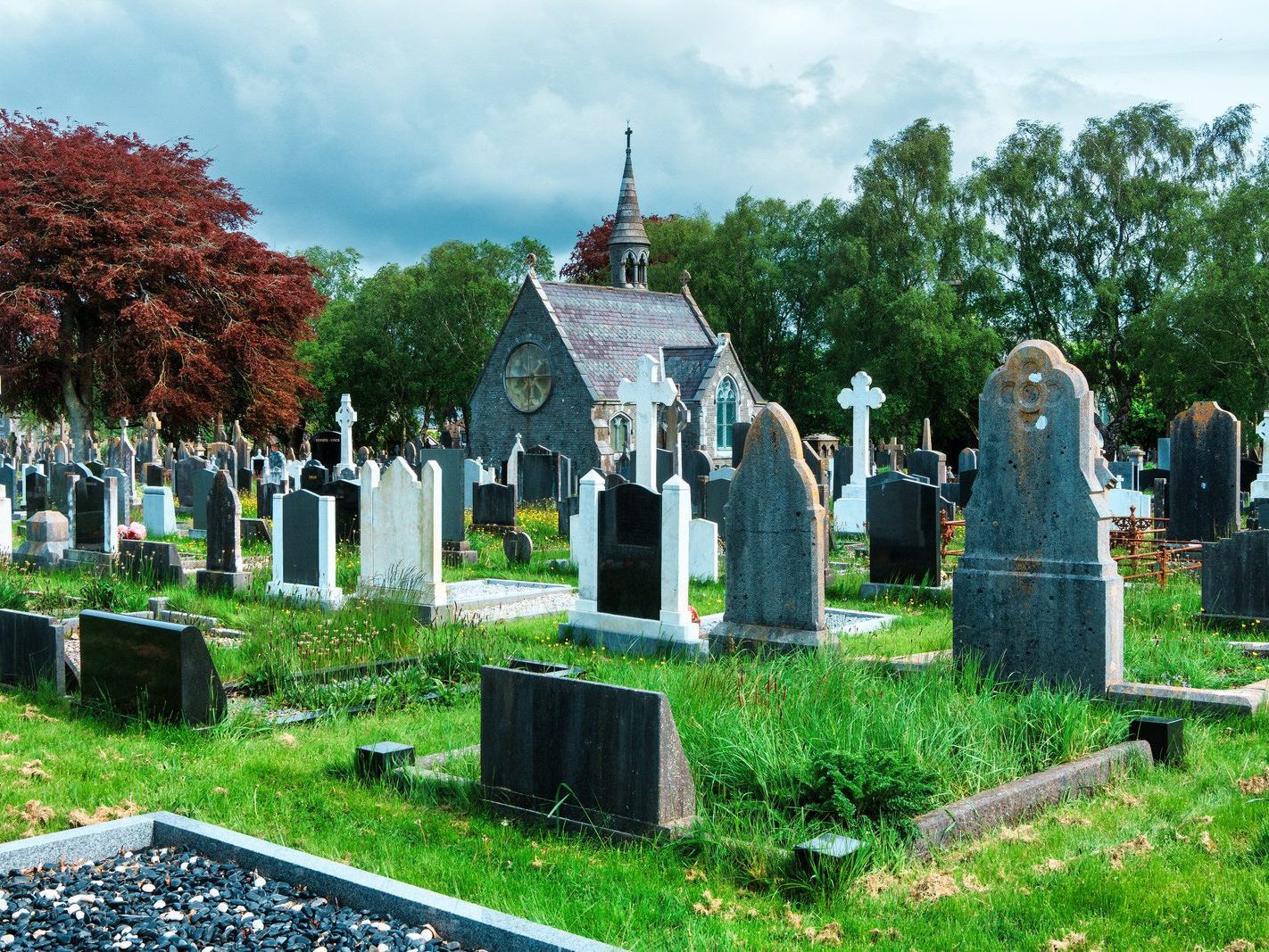 ST FINBARR'S CEMETERY IN CORK [THE MAIN STRUCTURES] 005