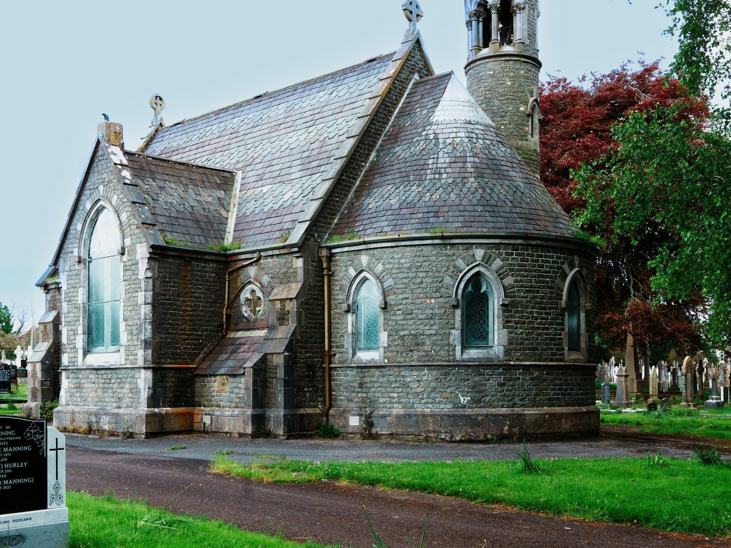 ST FINBARR'S CEMETERY IN CORK [THE MAIN STRUCTURES] 011