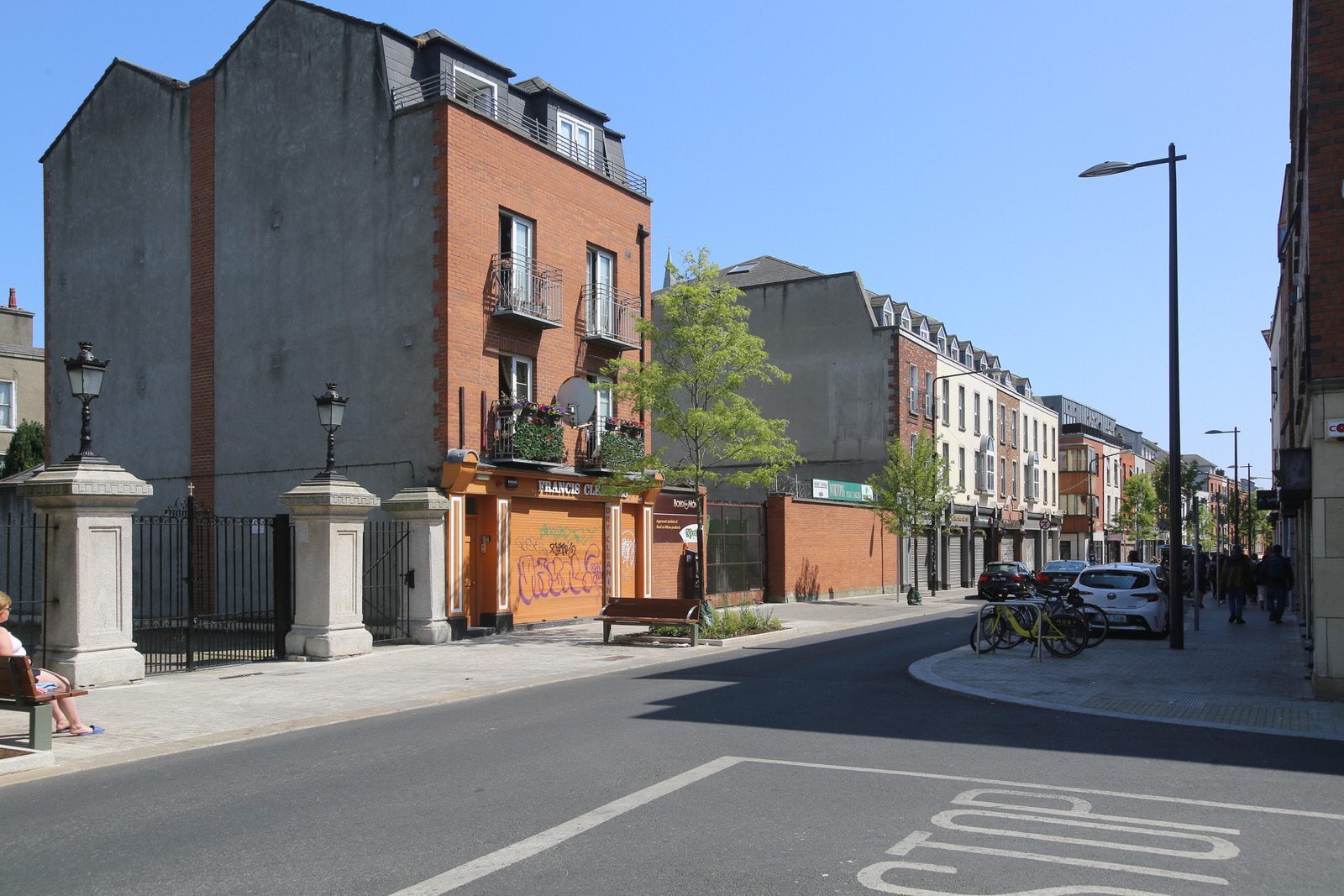 FRANCIS STREET IN DUBLIN [NO LONGER A NEVER ENDING CONSTRUCTION SITE] 021