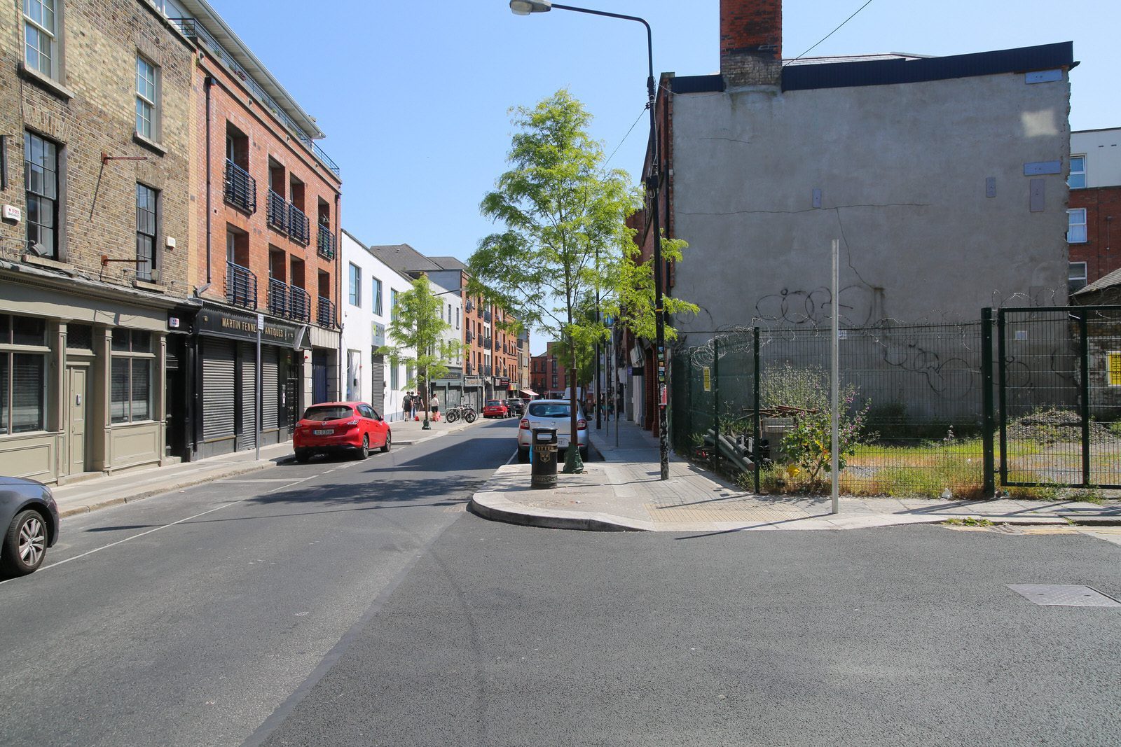 FRANCIS STREET IN DUBLIN [NO LONGER A NEVER ENDING CONSTRUCTION SITE] 002