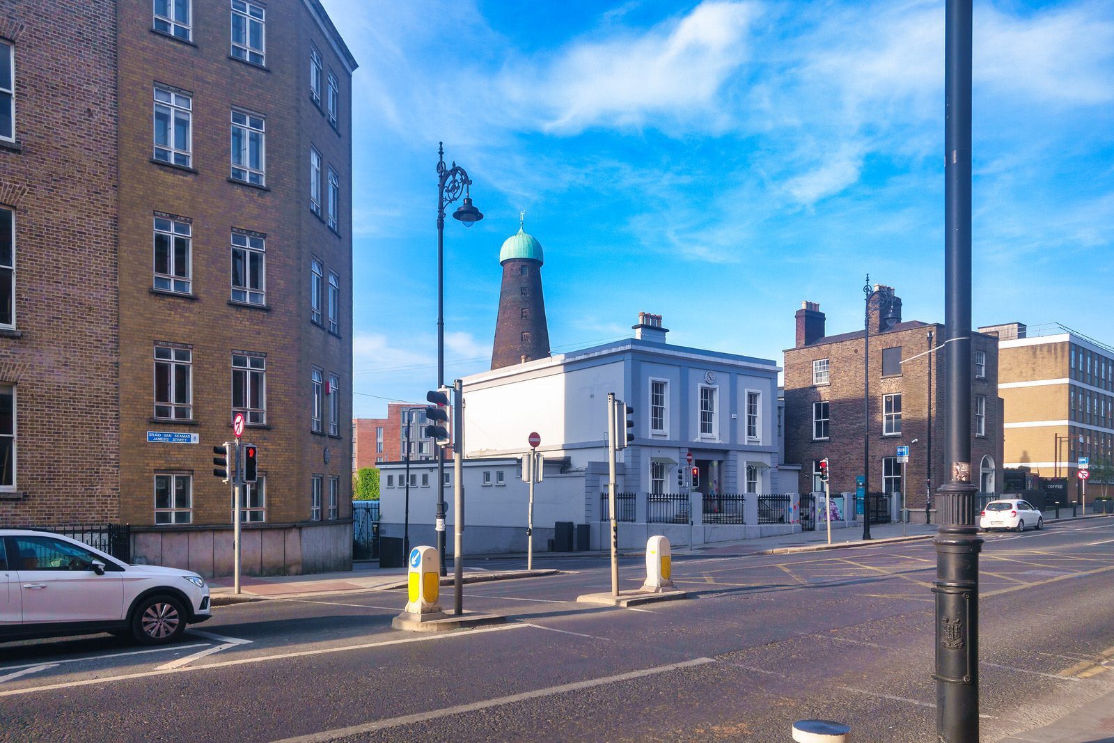 ONCE THE LARGEST SMOCK WINDMILL IN EUROPE [ST PATRICK'S TOWER ON WATLING STREET] 002