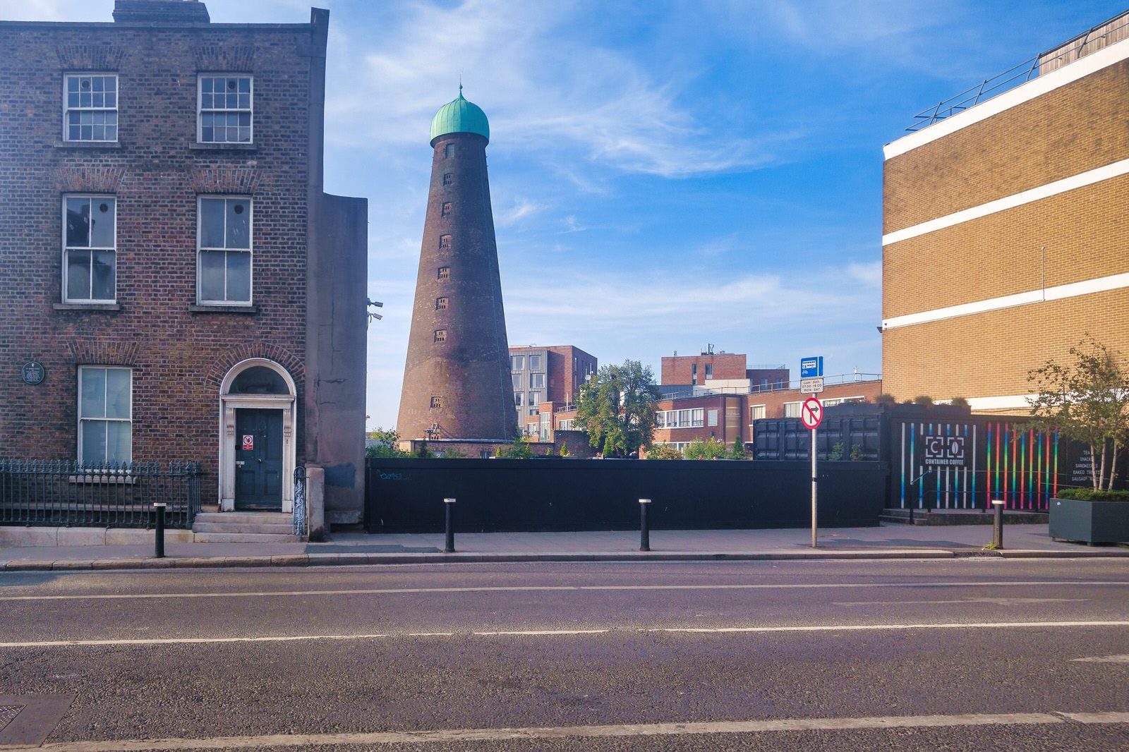 ONCE THE LARGEST SMOCK WINDMILL IN EUROPE [ST PATRICK'S TOWER ON WATLING STREET] 005