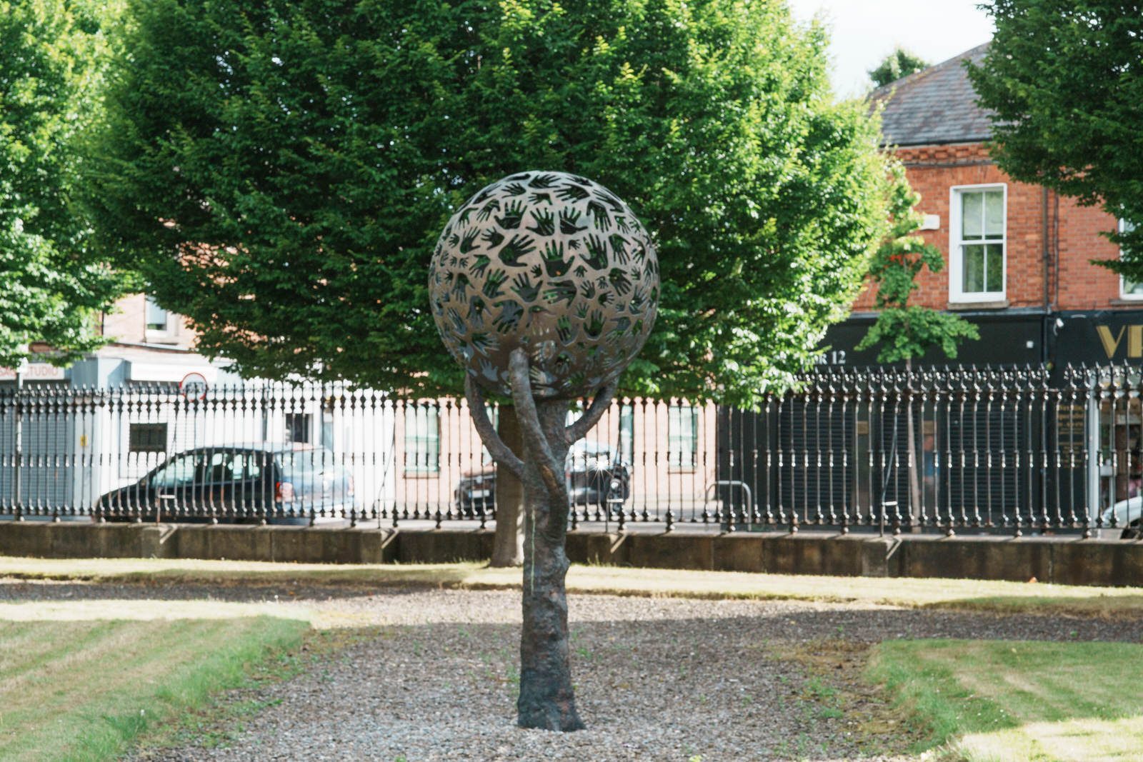 THE MATER PLOT ON BERKELEY ROAD AND ECCLES STREET [ALSO KNOWN AS THE FOUR MASTERS PARK] 002