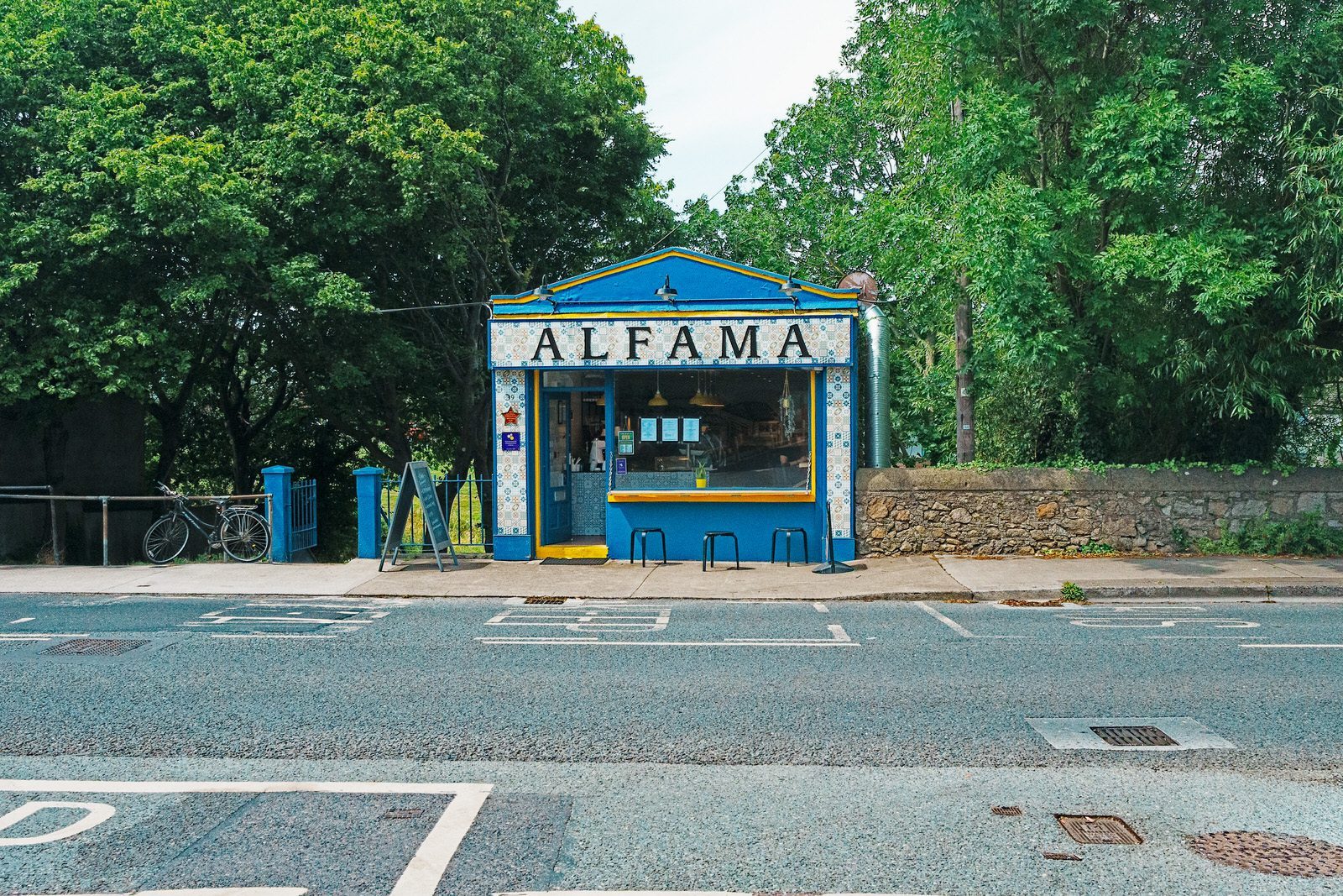 ALFAMA [PORTUGUESE RESTAURANT AT WINDY ARBOUR] 001