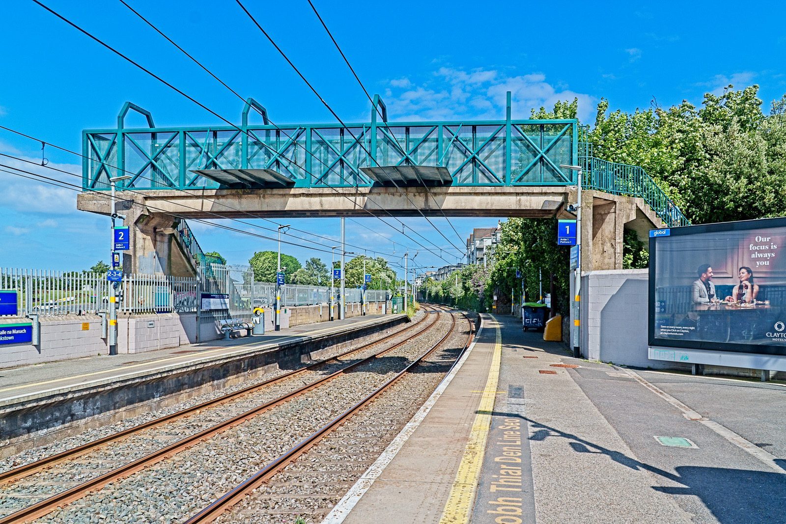 LONGFORD TERRACE AND CLOSE BY [SALTHILL AND MONKSTOWN TRAIN STATION] 013