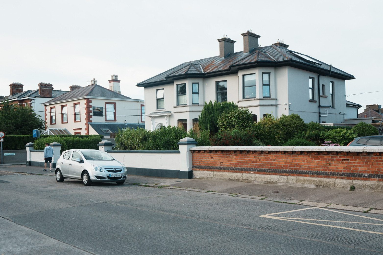 MEATH ROAD IN BRAY COUNTY WICKLOW [AS DESCRIBED BY GOOGLE'S BARD AI] 0220