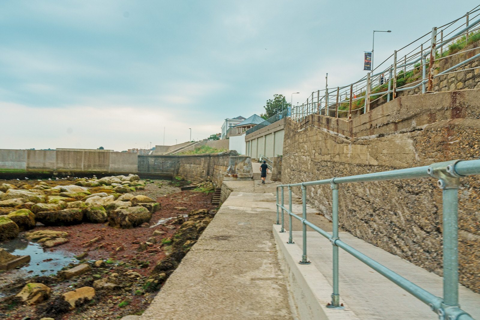 BETWEEN DUN LAOGHAIRE EAST PIER AND THE BATHS [THIS AREA HAS BEEN BADLY NEGLECTED] 002